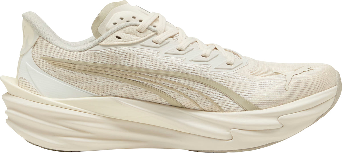 Puma Deviate Nitro 4 Men's Running Shoes - Cream