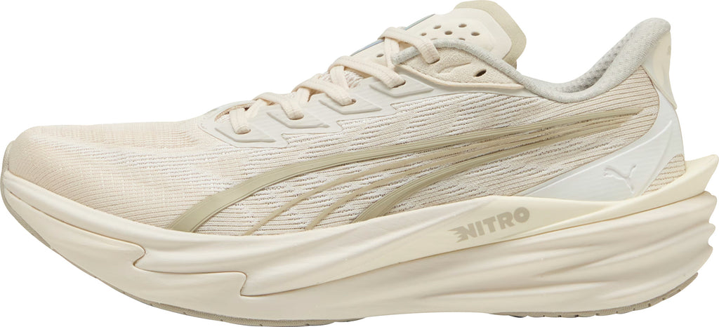 Puma Deviate Nitro 4 Men's Running Shoes - Cream