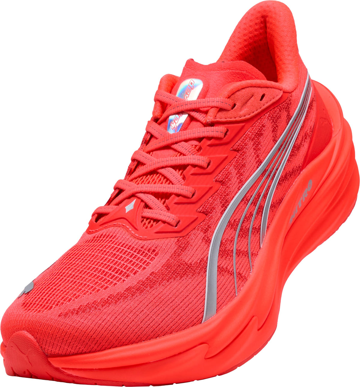 Puma Deviate Nitro 4 Men's Running Shoes - Red