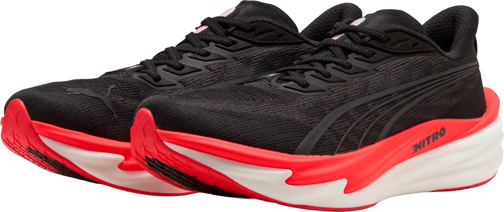 Puma Deviate Nitro 4 Men's Running Shoes - Black