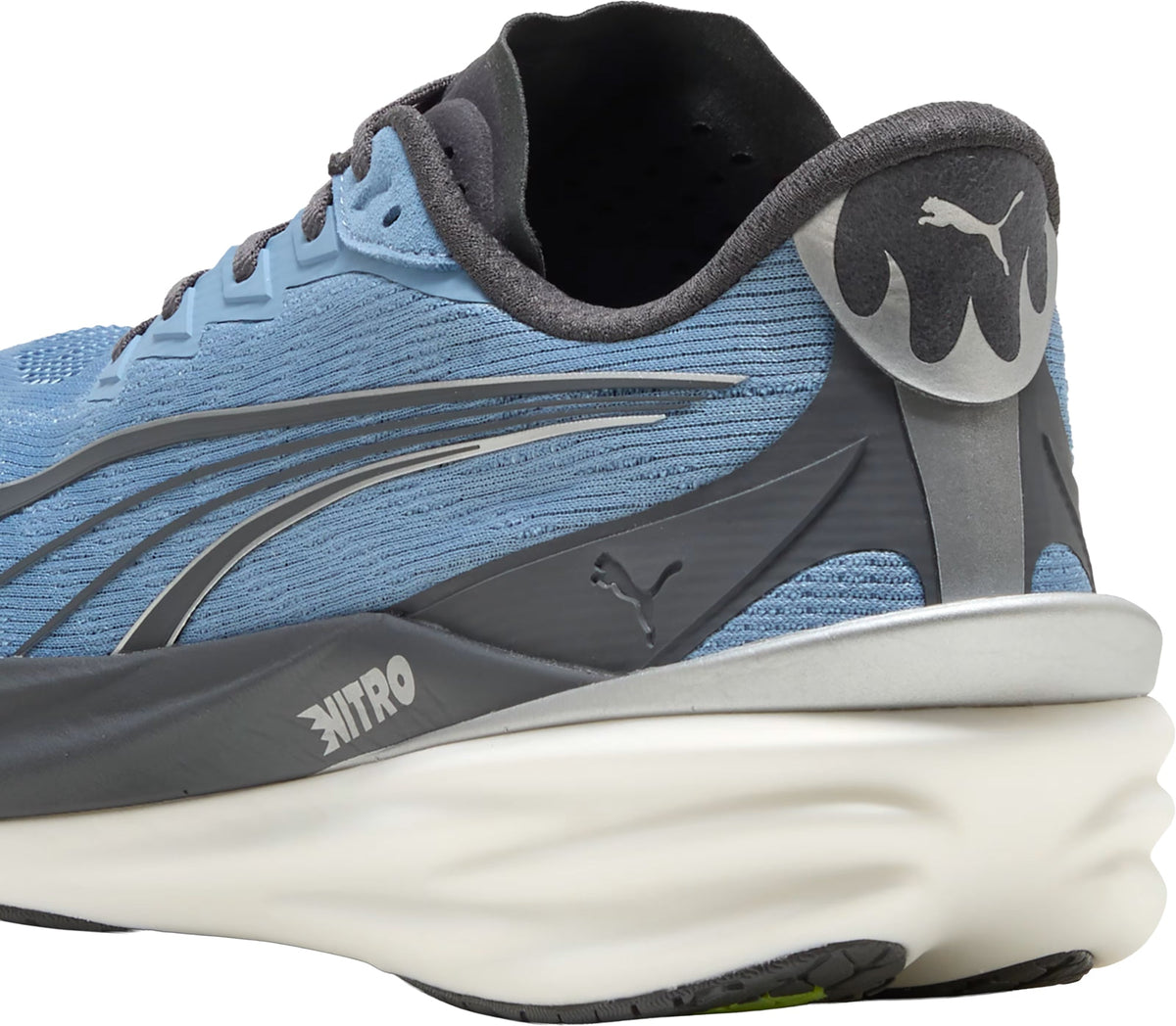 Puma Deviate Nitro 4 Men's Running Shoes - Blue