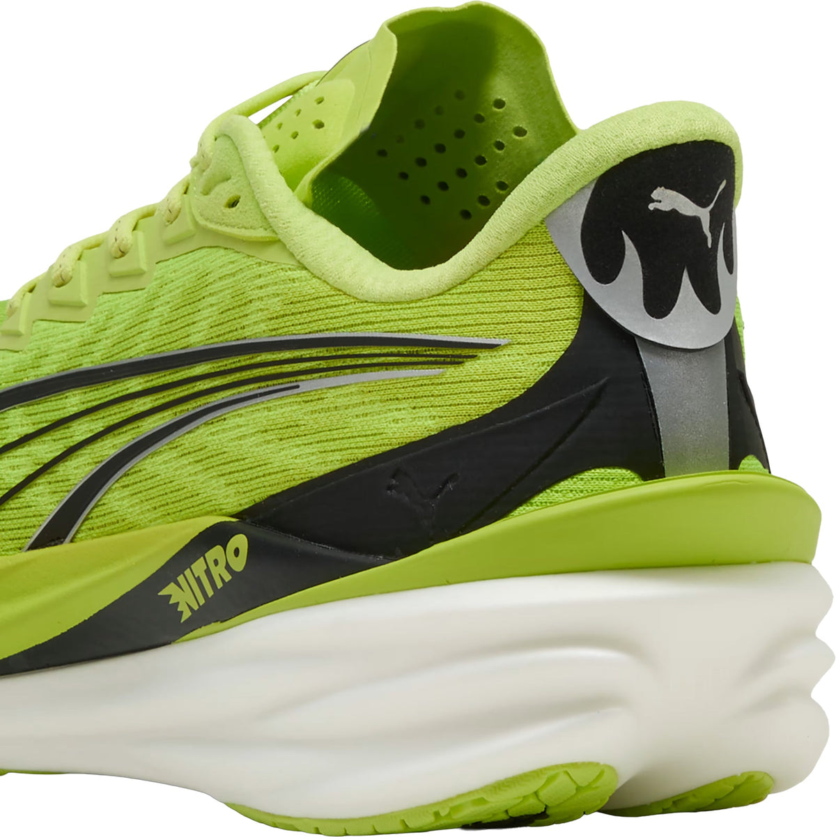Puma Deviate Nitro 4 Men's Running Shoes - Green