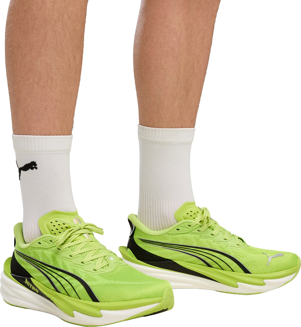 Puma Deviate Nitro 4 Men's Running Shoes - Green