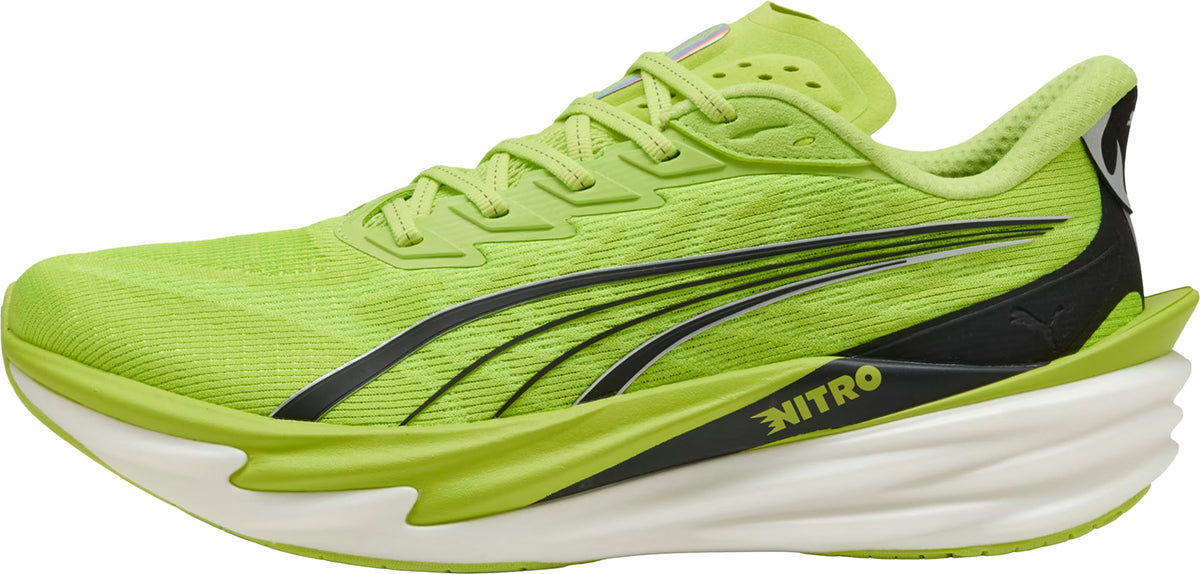 Puma Deviate Nitro 4 Men's Running Shoes - Green