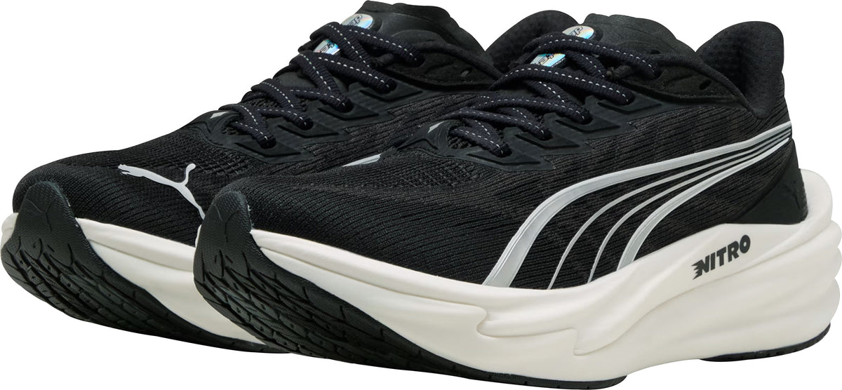 Puma Deviate Nitro 4 Women's Running Shoes - Black