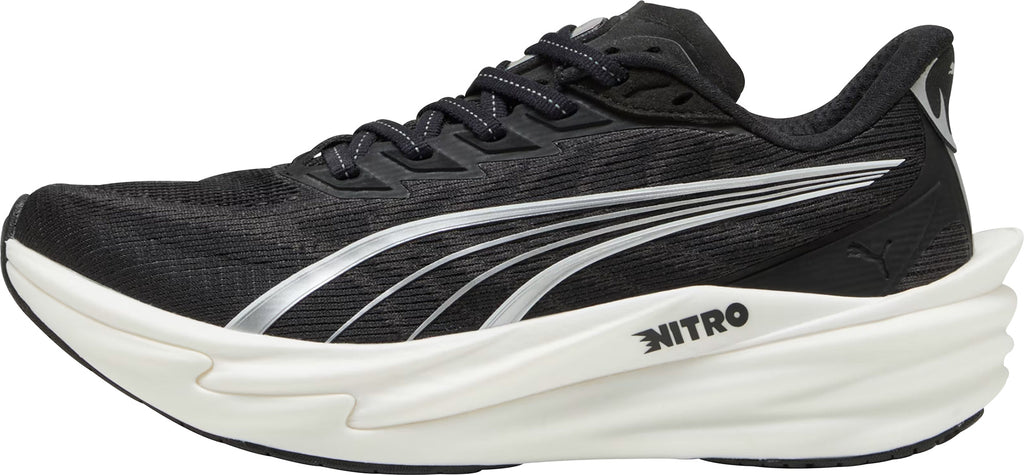 Puma Deviate Nitro 4 Women's Running Shoes - Black
