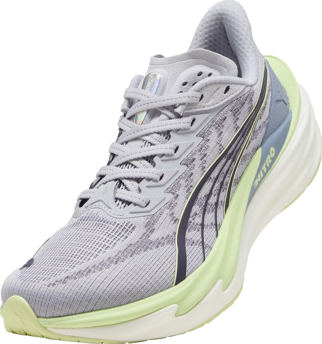 Puma Deviate Nitro 4 Women's Running Shoes - Grey