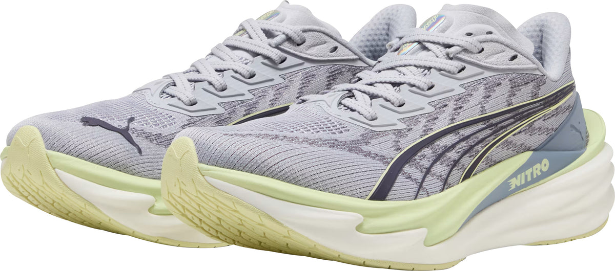 Puma Deviate Nitro 4 Women's Running Shoes - Grey