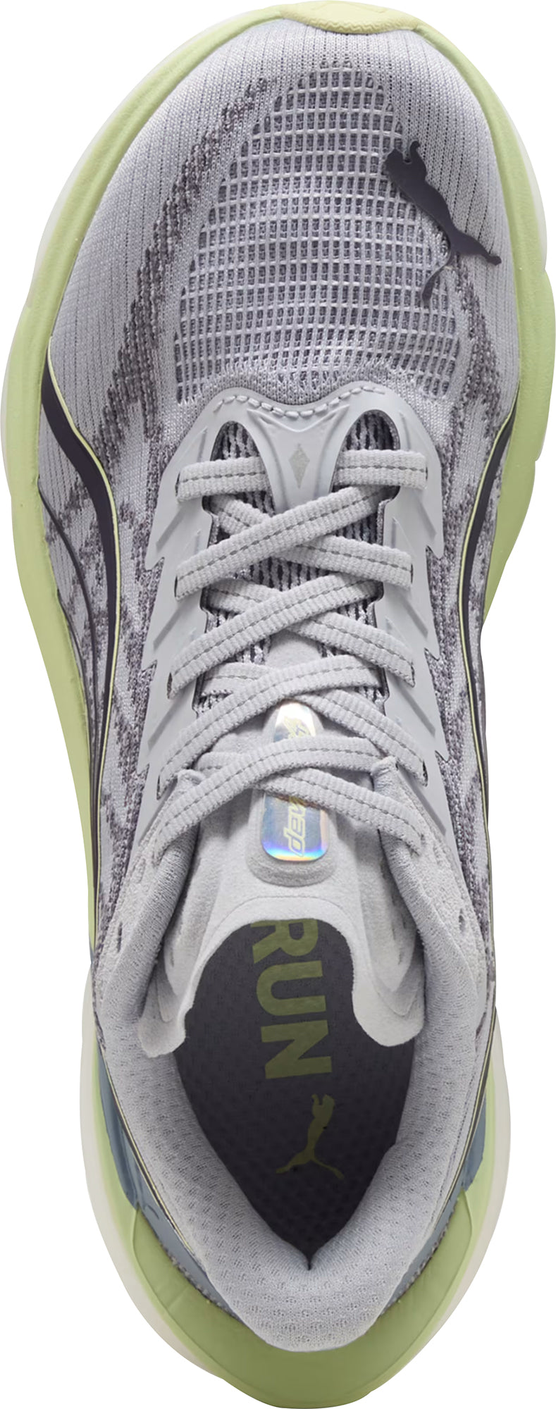Puma Deviate Nitro 4 Women's Running Shoes - Grey