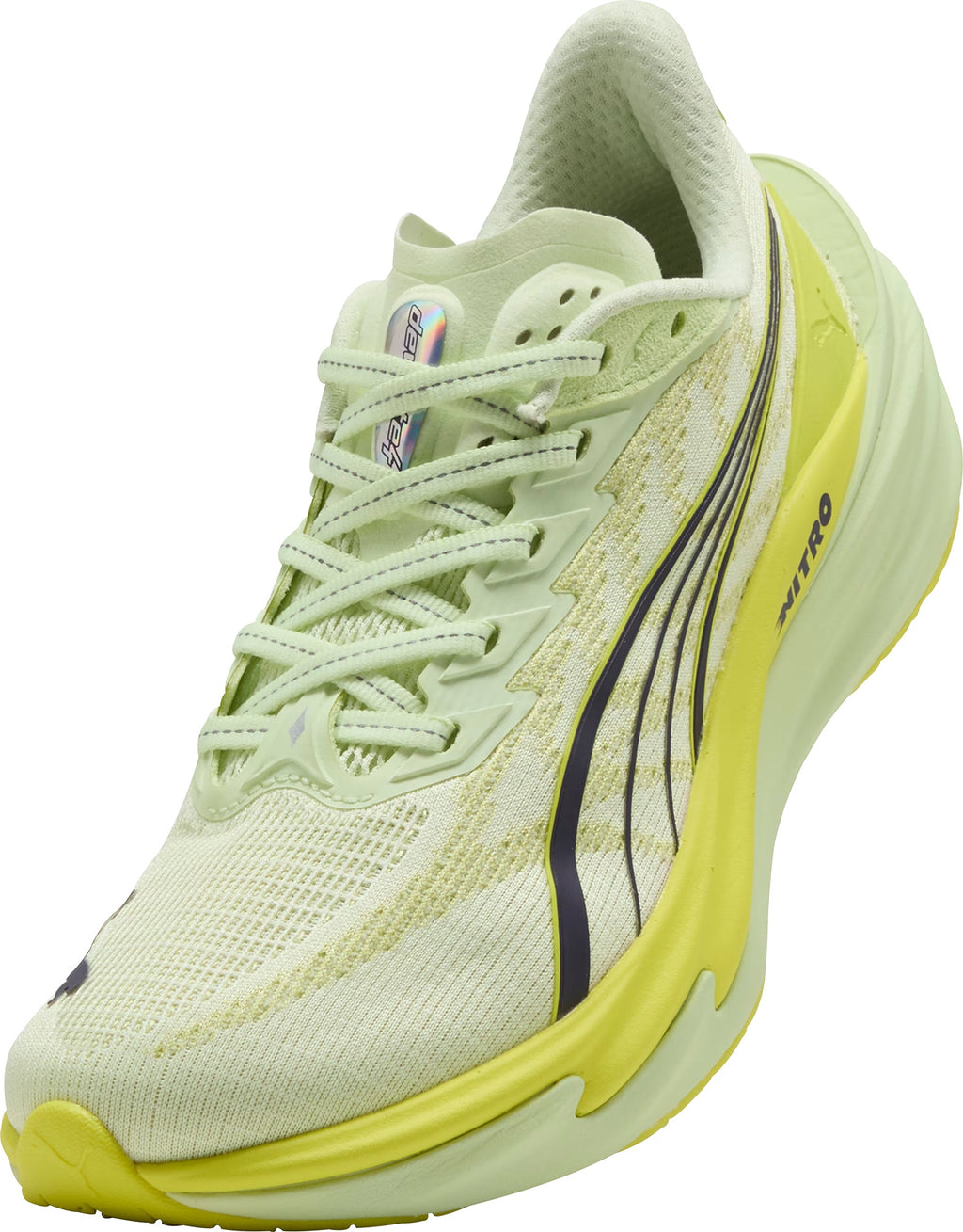 Puma Deviate Nitro 4 Women's Running Shoes - Green