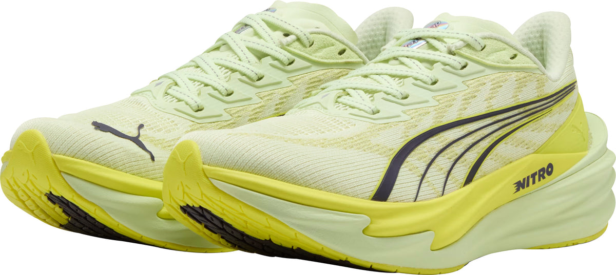 Puma Deviate Nitro 4 Women's Running Shoes - Green