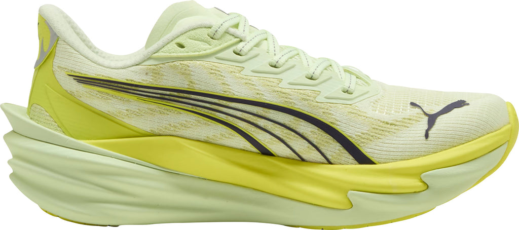 Puma Deviate Nitro 4 Women's Running Shoes - Green