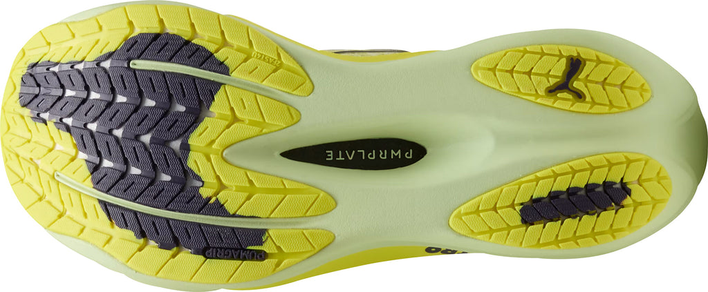 Puma Deviate Nitro 4 Women's Running Shoes - Green