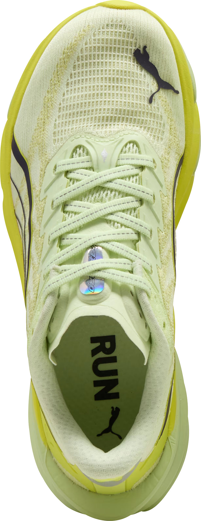 Puma Deviate Nitro 4 Women's Running Shoes - Green