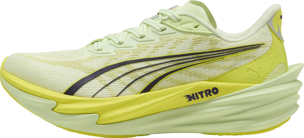 Puma Deviate Nitro 4 Women's Running Shoes - Green
