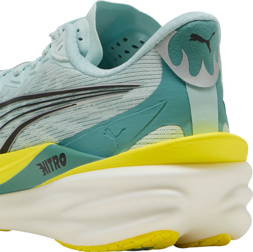 Puma Deviate Nitro 4 Women's Running Shoes - Blue