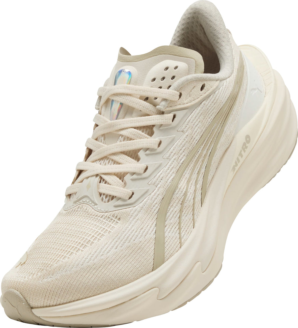 Puma Deviate Nitro 4 Women's Running Shoes - Cream