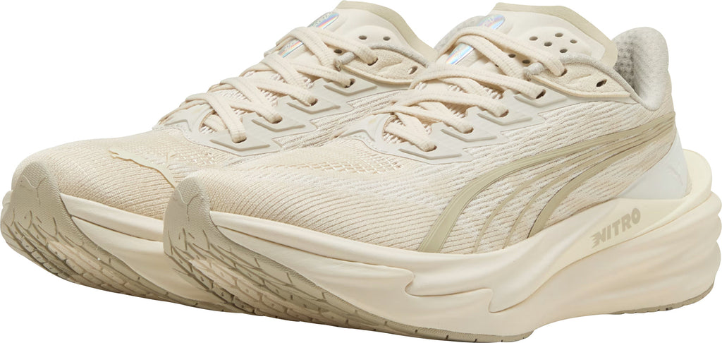 Puma Deviate Nitro 4 Women's Running Shoes - Cream