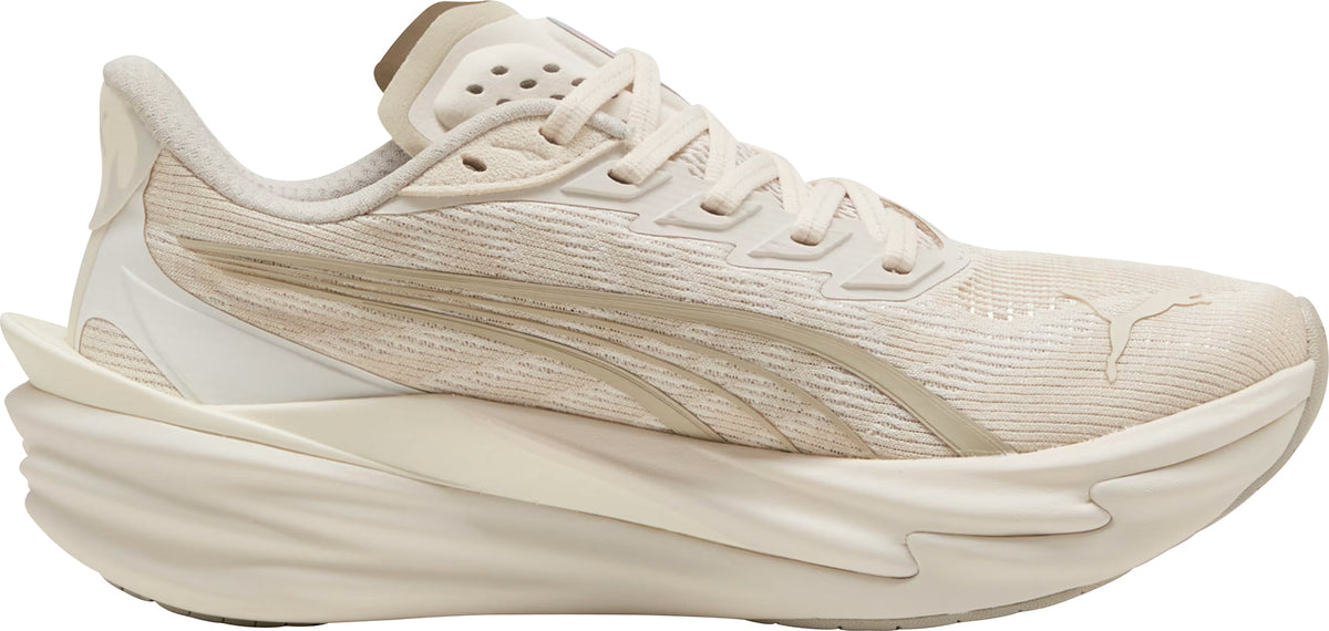Puma Deviate Nitro 4 Women's Running Shoes - Cream