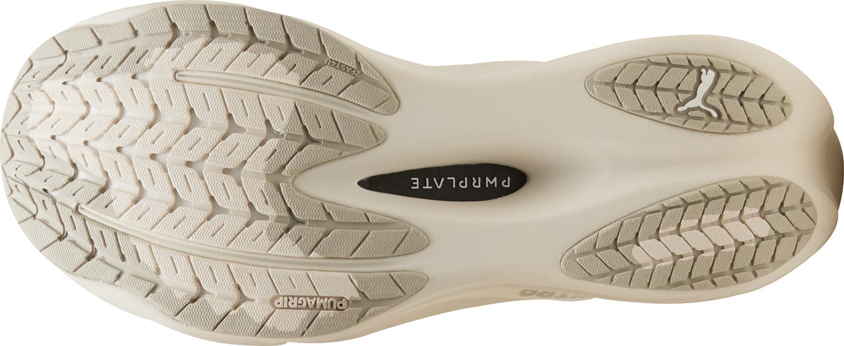 Puma Deviate Nitro 4 Women's Running Shoes - Cream