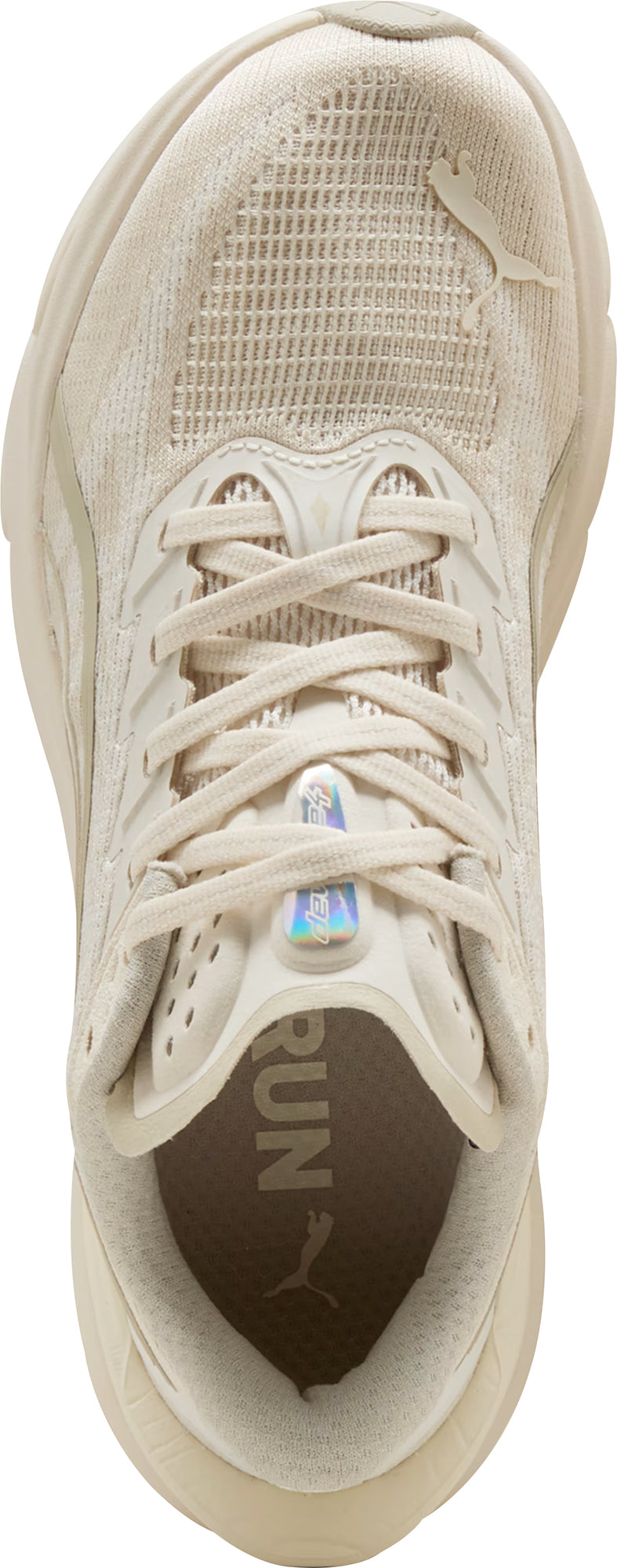 Puma Deviate Nitro 4 Women's Running Shoes - Cream