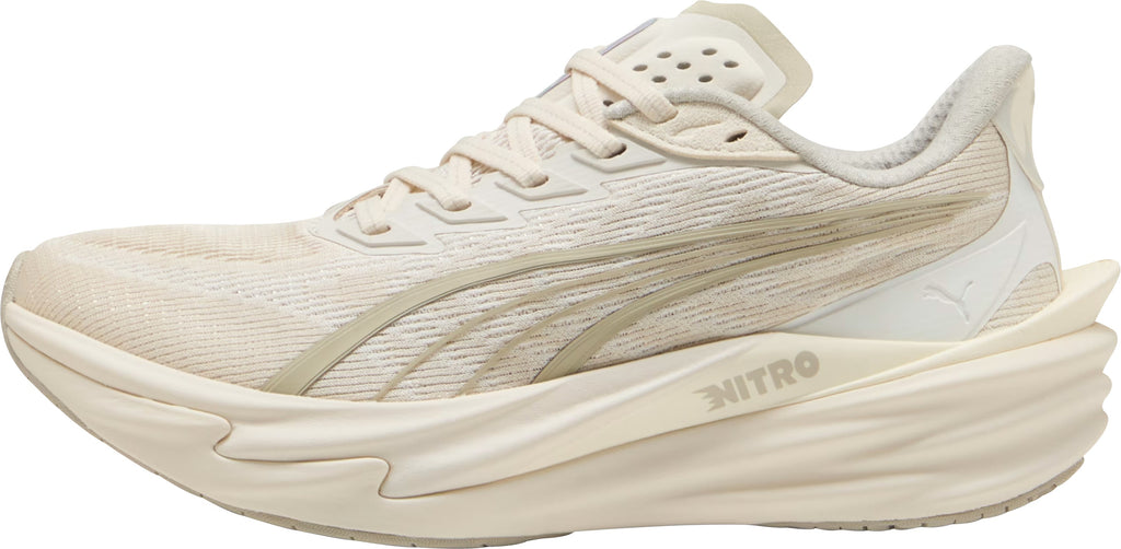 Puma Deviate Nitro 4 Women's Running Shoes - Cream
