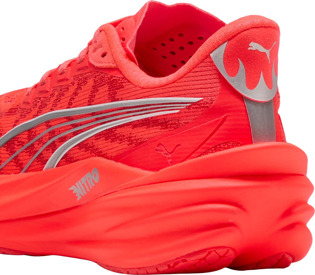 Puma Deviate Nitro 4 Women's Running Shoes - Red