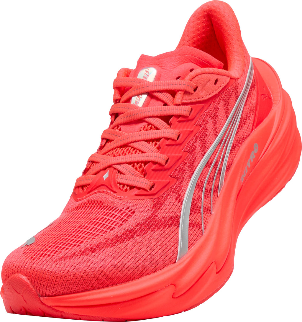 Puma Deviate Nitro 4 Women's Running Shoes - Red