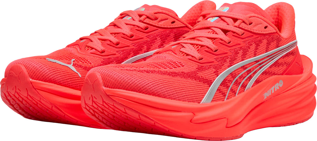 Puma Deviate Nitro 4 Women's Running Shoes - Red