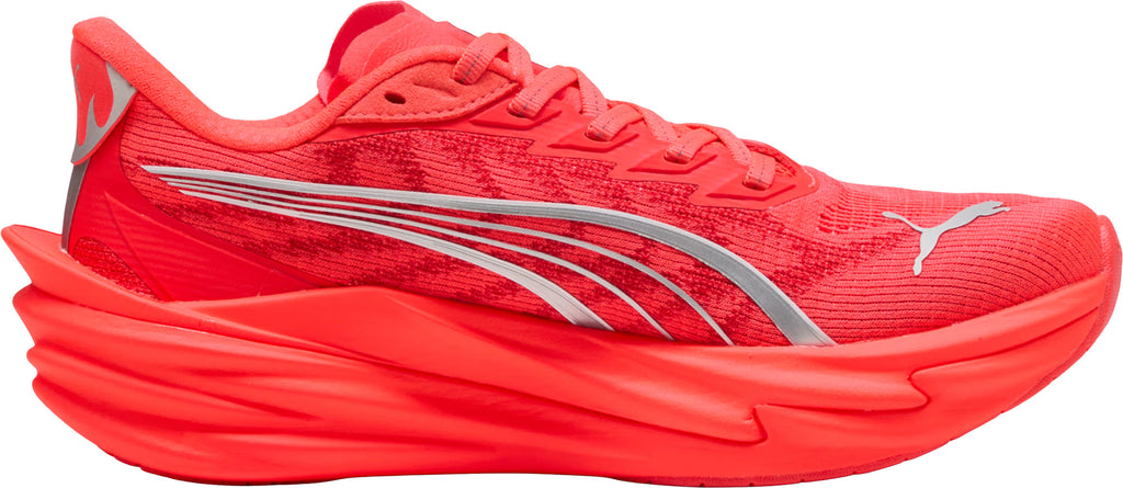 Puma Deviate Nitro 4 Women's Running Shoes - Red