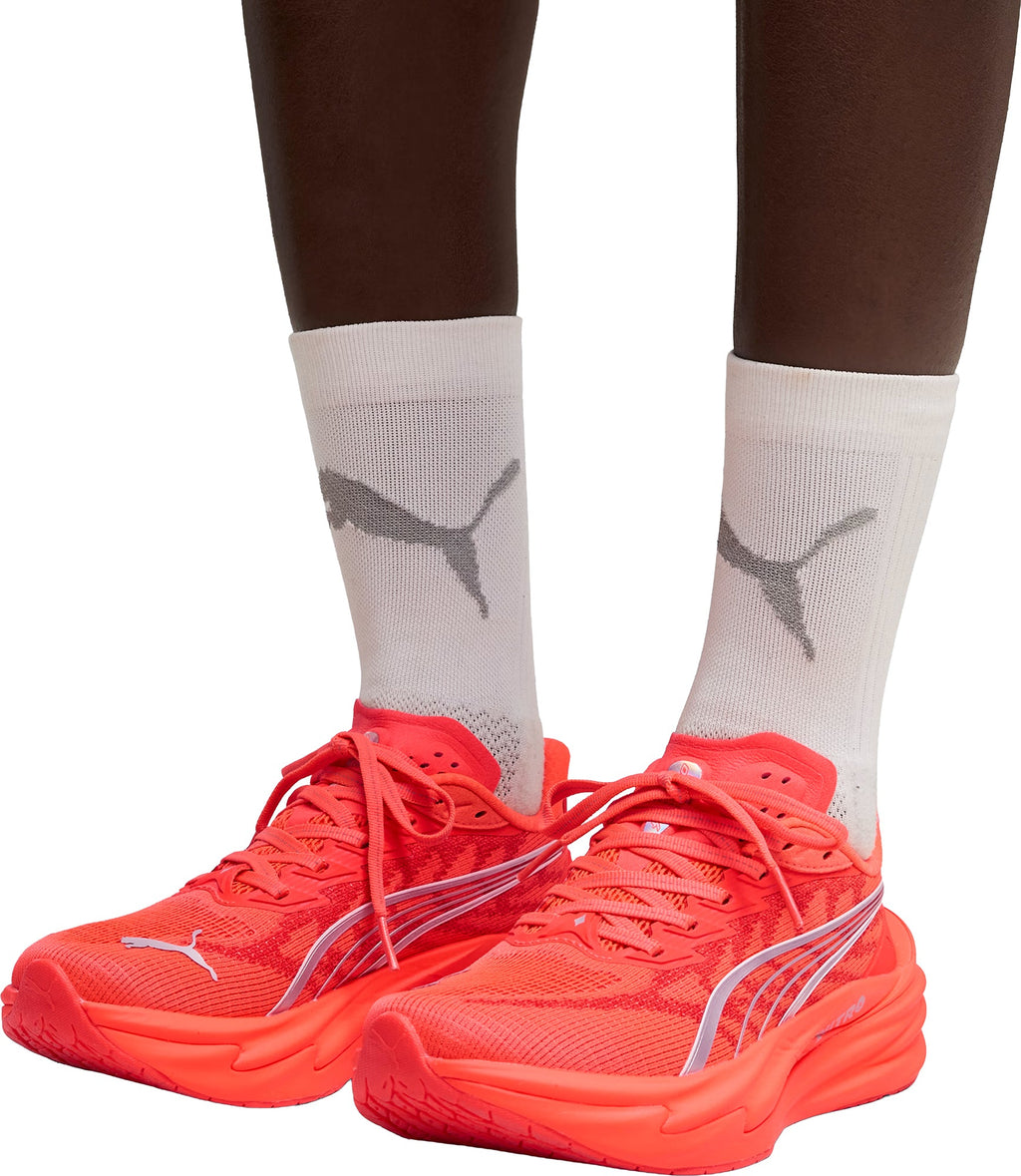 Puma Deviate Nitro 4 Women's Running Shoes - Red