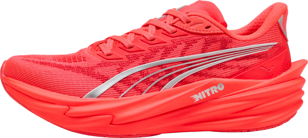 Puma Deviate Nitro 4 Women's Running Shoes - Red