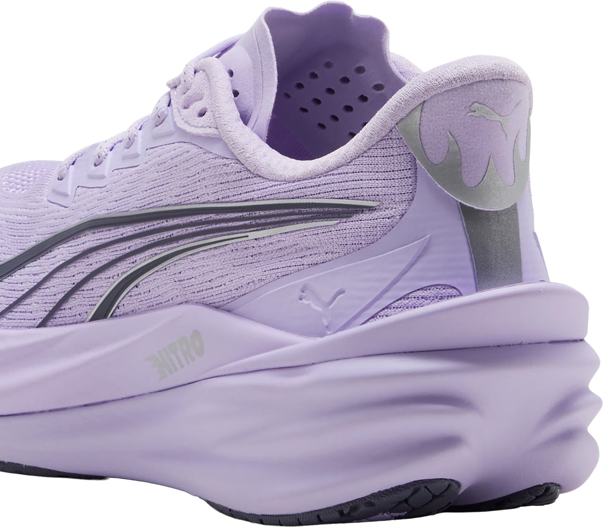 Puma Deviate Nitro 4 Women's Running Shoes - Purple