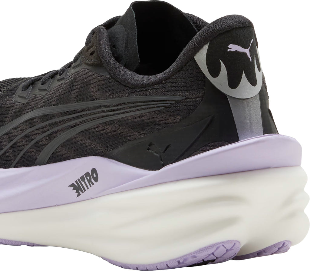 Puma Deviate Nitro 4 Women's Running Shoes - Black