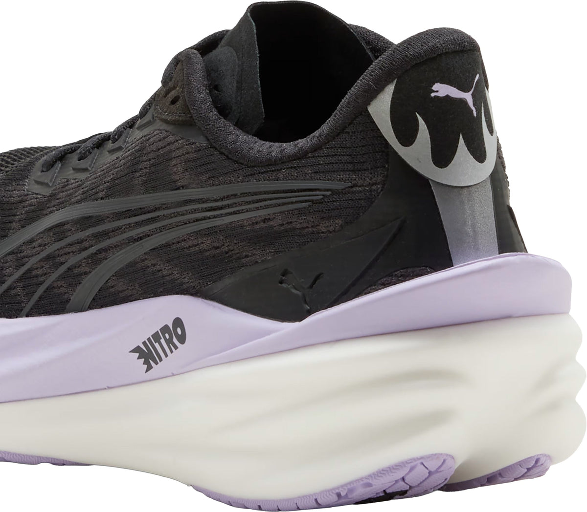 Puma Deviate Nitro 4 Women's Running Shoes - Black
