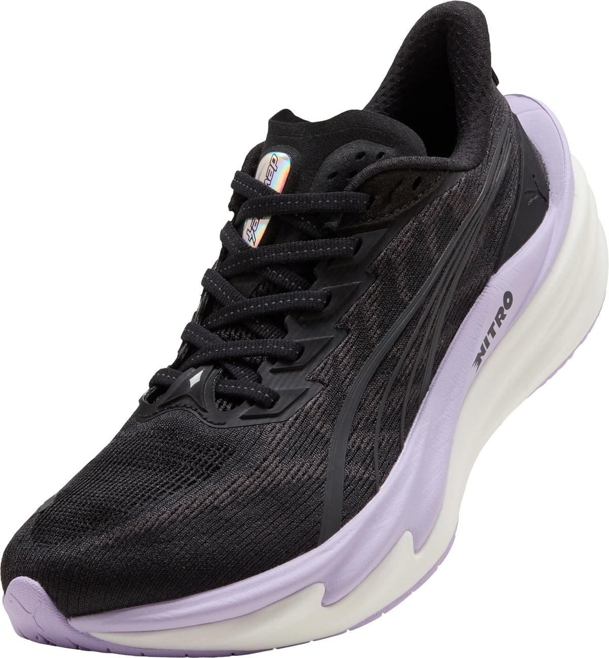 Puma Deviate Nitro 4 Women's Running Shoes - Black
