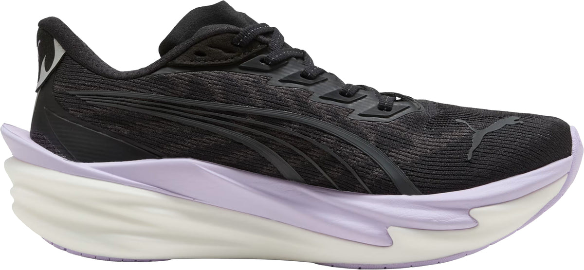 Puma Deviate Nitro 4 Women's Running Shoes - Black