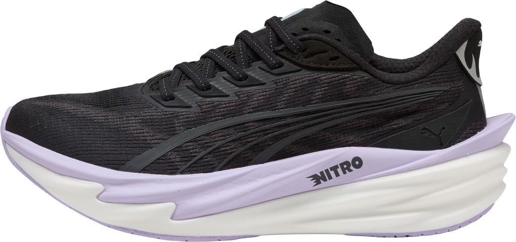 Puma Deviate Nitro 4 Women's Running Shoes - Black