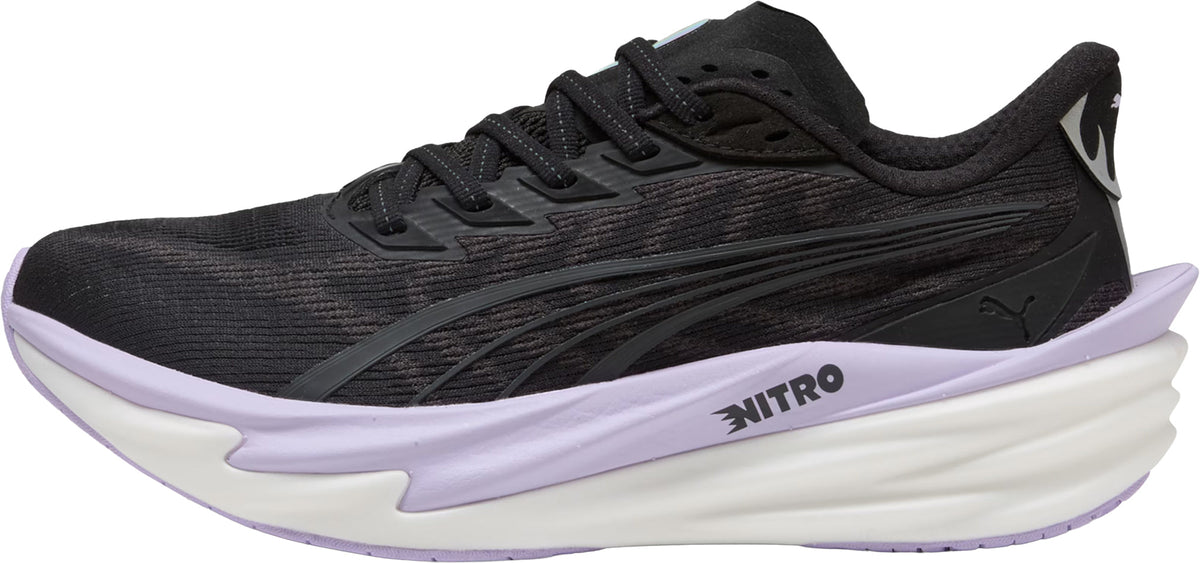 Puma Deviate Nitro 4 Women's Running Shoes - Black