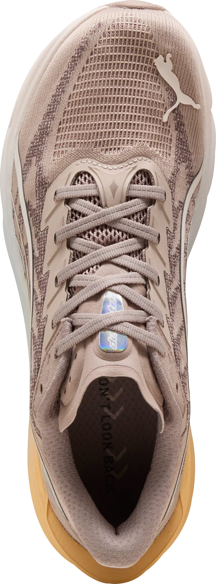 Puma Deviate Nitro 4 Men's Running Shoes - Brown