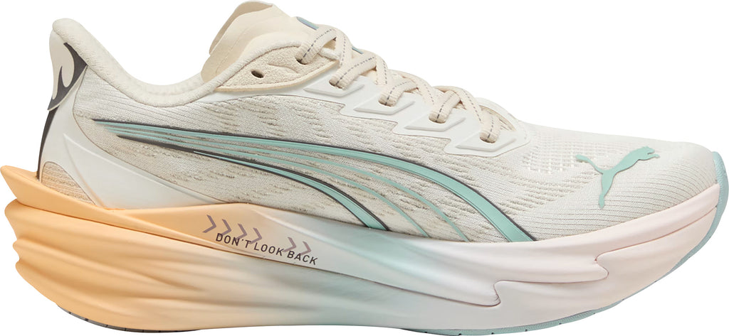 Puma Deviate Nitro 4 Women's Running Shoes - White