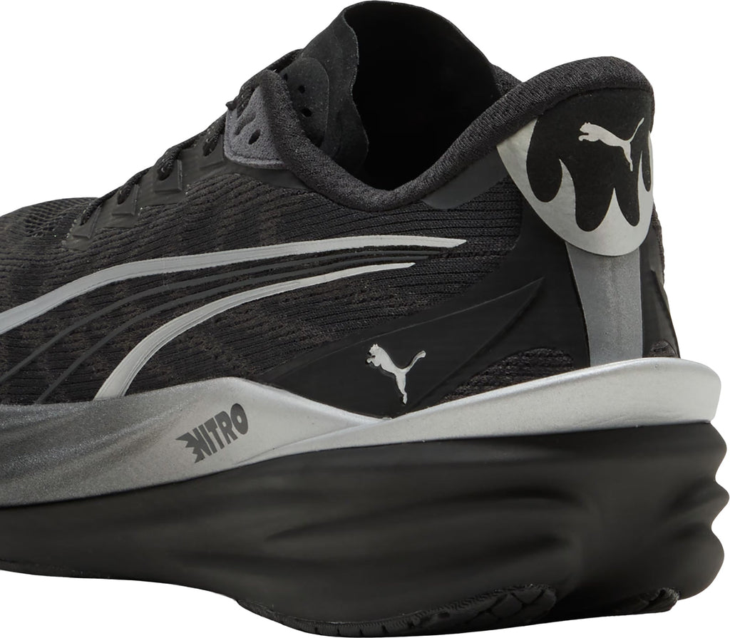 Puma Deviate Nitro 4 Men's Running Shoes - Black