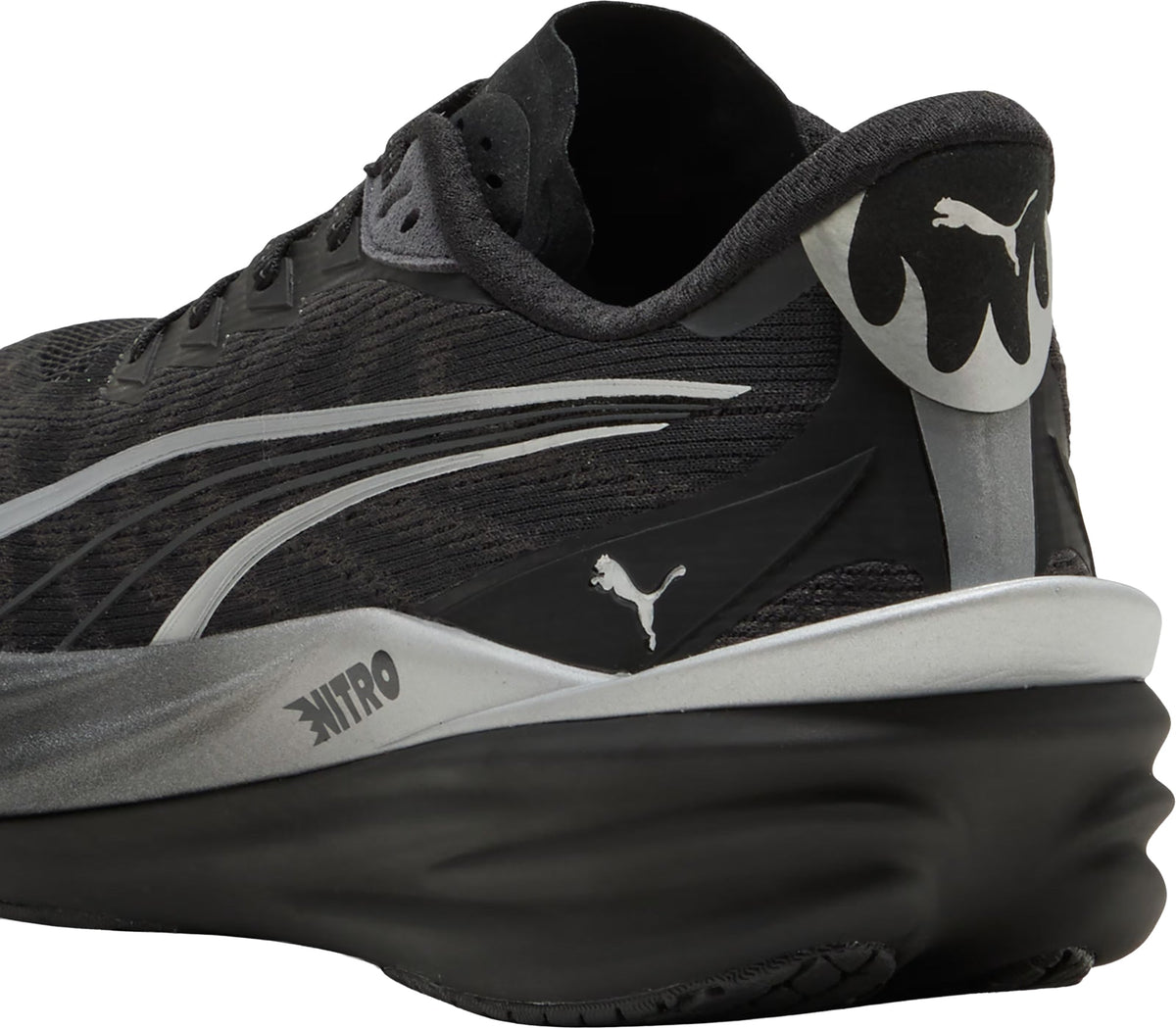 Puma Deviate Nitro 4 Men's Running Shoes - Black