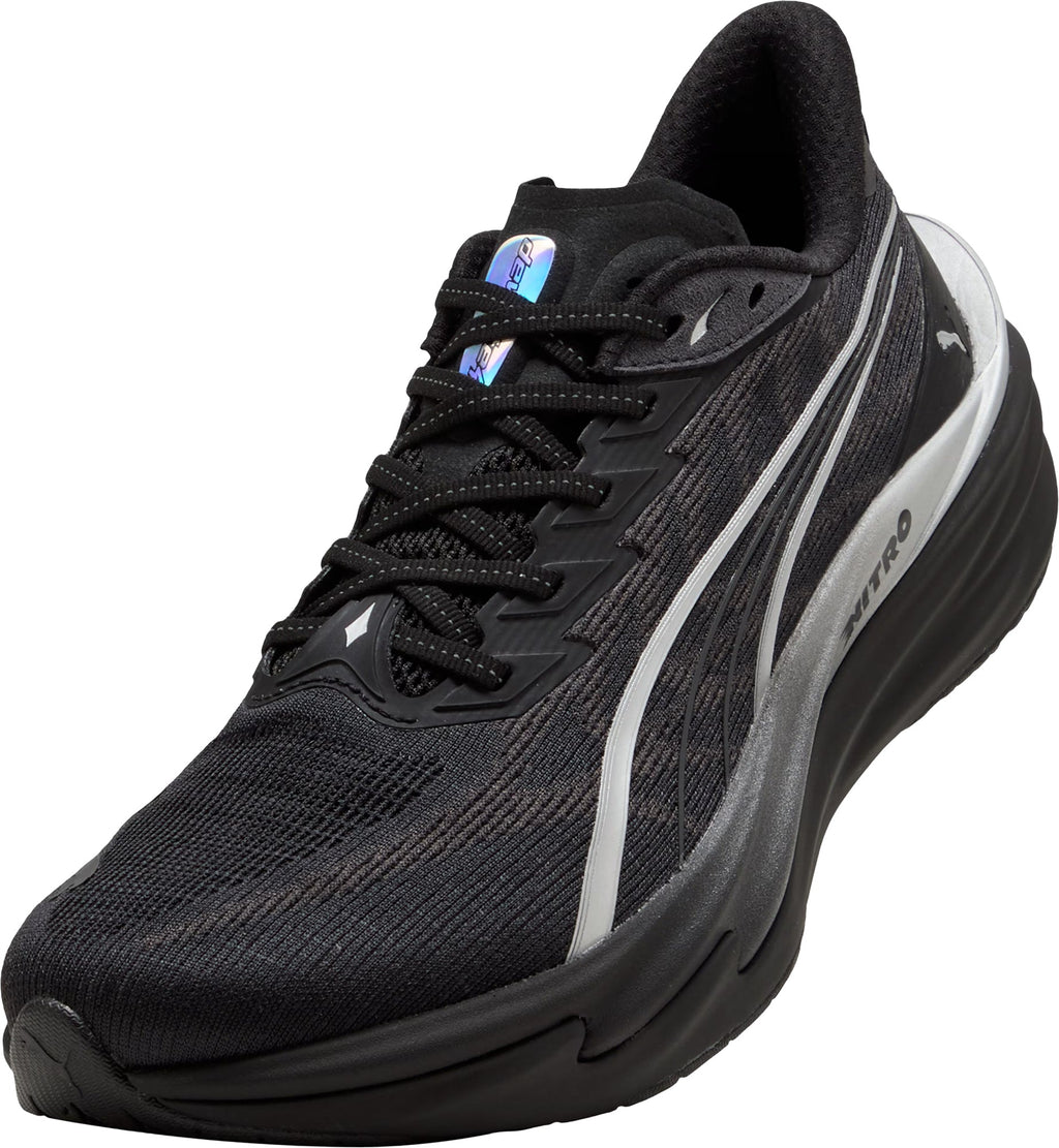 Puma Deviate Nitro 4 Men's Running Shoes - Black