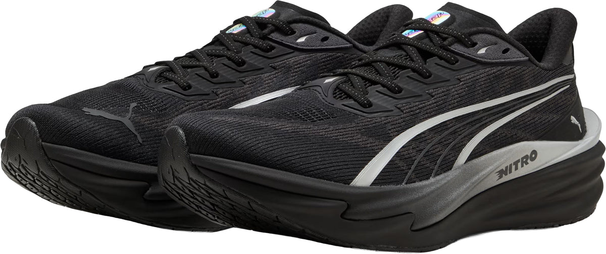 Puma Deviate Nitro 4 Men's Running Shoes - Black