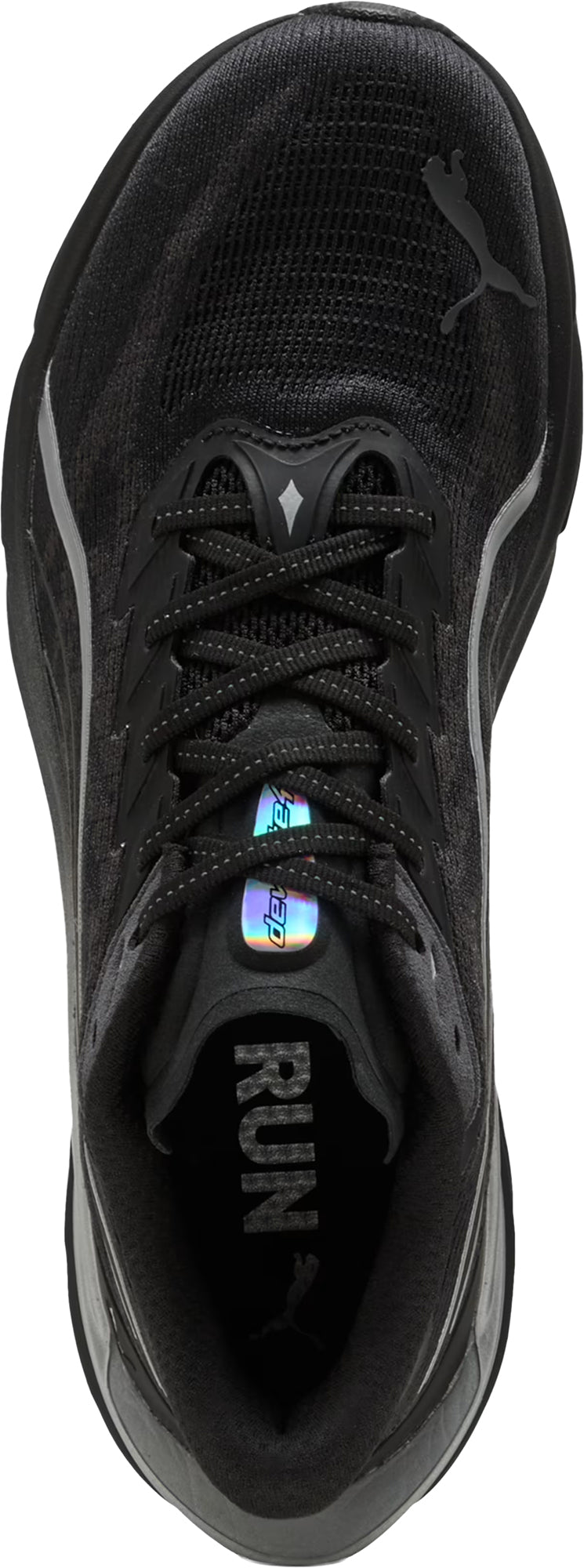 Puma Deviate Nitro 4 Men's Running Shoes - Black