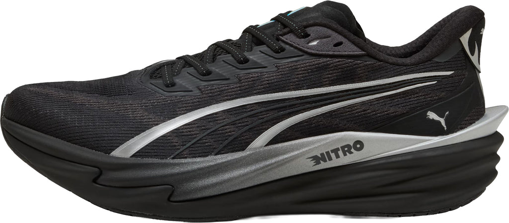 Puma Deviate Nitro 4 Men's Running Shoes - Black