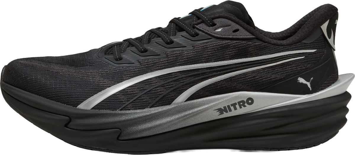 Puma Deviate Nitro 4 Men's Running Shoes - Black