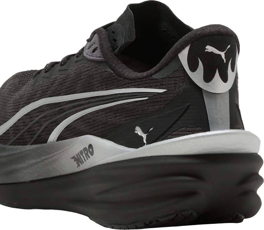 Puma Deviate Nitro 4 Women's Running Shoes - Black