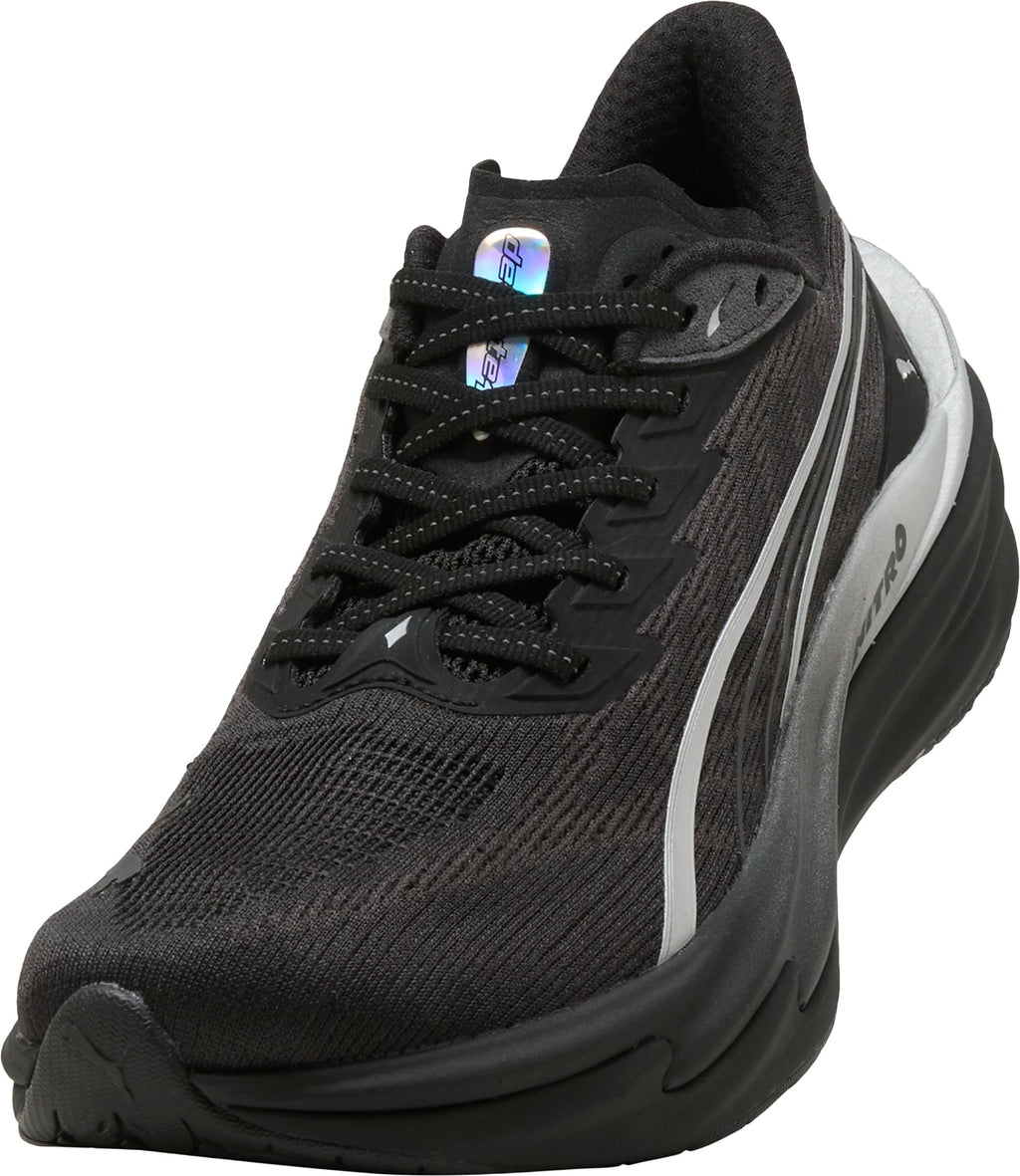 Puma Deviate Nitro 4 Women's Running Shoes - Black